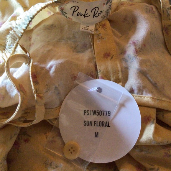 PINK.ROSE/SUN.FLORAL.MAXI.DRESS - Picture 8 of 8